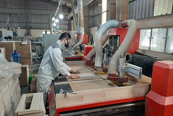 Xuất khẩu gỗ đã có 3 tháng liên tiếp giảm mạnh