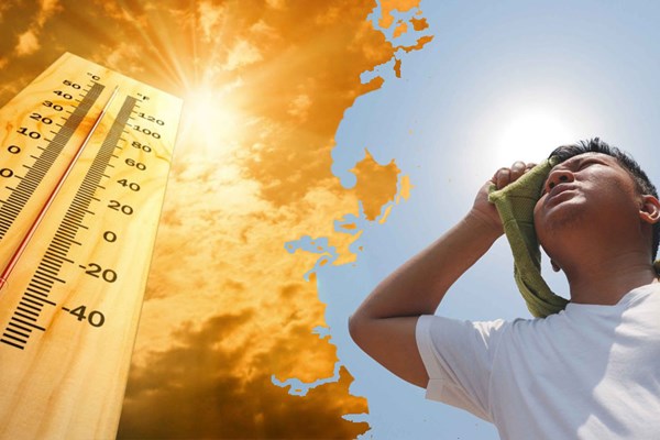 Nguy cơ xảy ra nhiều đợt nắng nóng chết người ở Nam Á
