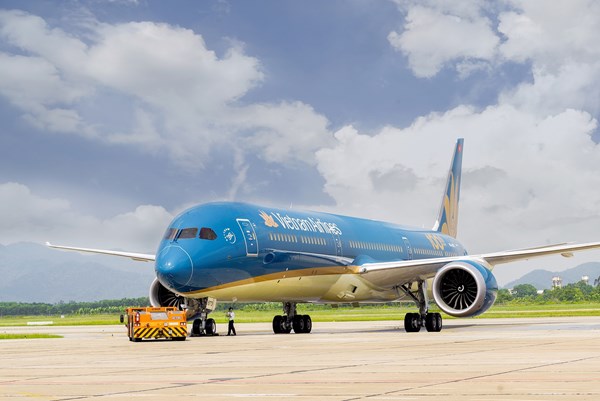 Vietnam Airlines cung ứng 12.000 chỗ mỗi ngày tuyến Hà Nội – Tp. Hồ Chí Minh