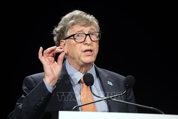 Bill Gates: Thế giới sẽ trở lại trạng thái bình thường vào cuối năm 2022