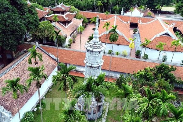 Độc đáo ngôi chùa lưu giữ bốn bảo vật Quốc gia