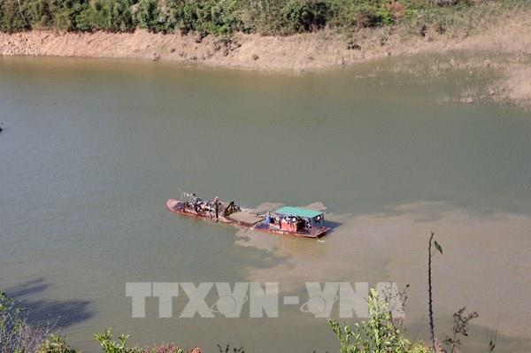 Phản hồi thông tin TTXVN: Đắk Nông chỉ đạo xử lý tình trạng khai thác cát trái phép