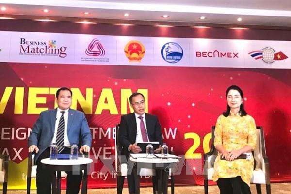 Tỉnh Bình Dương quảng bá cơ hội đầu tư tới các doanh nghiệp Thái Lan