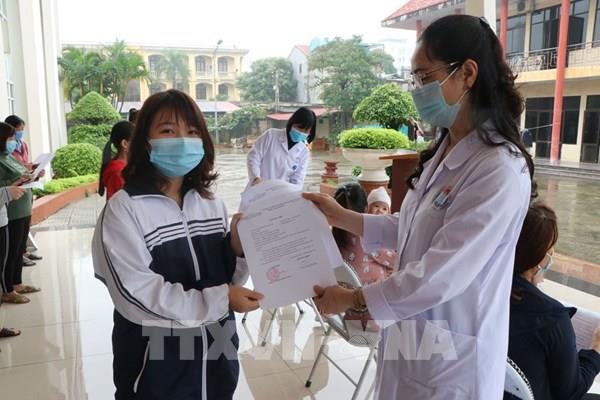 Hải Dương có thêm 28 bệnh nhân mắc COVID-19 ra viện
