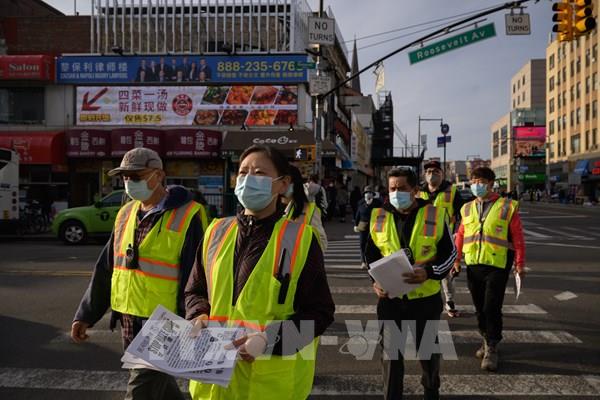 Người dân New York lập đội tuần tra bảo vệ người Mỹ gốc châu Á