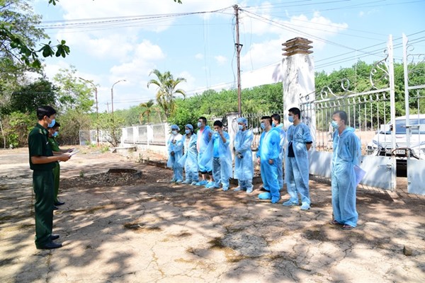 Bình Phước bắt 9 đối tượng xuất cảnh và đưa người xuất cảnh trái phép