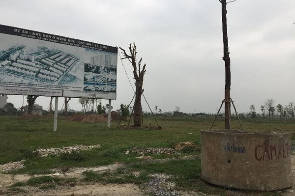 Hà Nội đề nghị xử lý chủ đầu tư dự án cố tình chây ì các nghĩa vụ với nhà nước