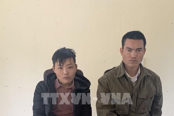 Bắt 2 đối tượng buôn bán ma túy, dùng dao nhọn chống trả công an