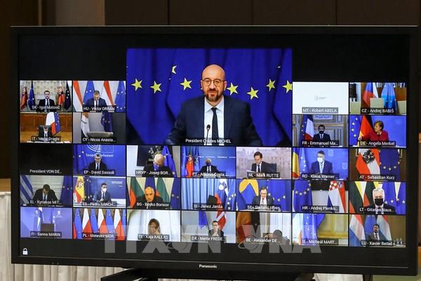 Hội nghị thượng đỉnh EU: Nóng "cuộc chiến" vaccine COVID-19