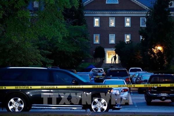 Xả súng tại bang Virginia khiến ít nhất 10 người thương vong