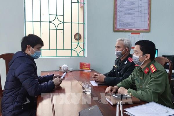 Một thanh niên bị xử phạt 7,5 triệu đồng vì vu khống công an trên Facebook