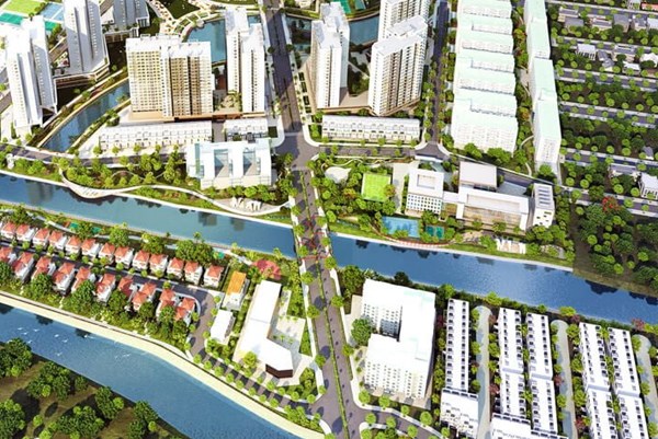 Nam Long duy trì tăng trưởng mảng phát triển nhà ở