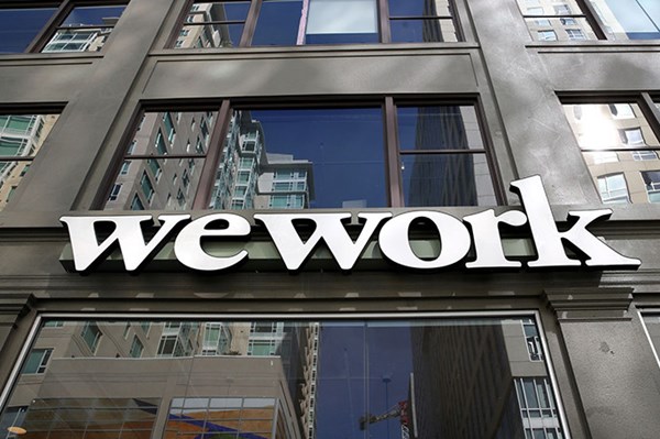 “Kỳ lân” WeWork được định giá chỉ 9 tỷ USD 