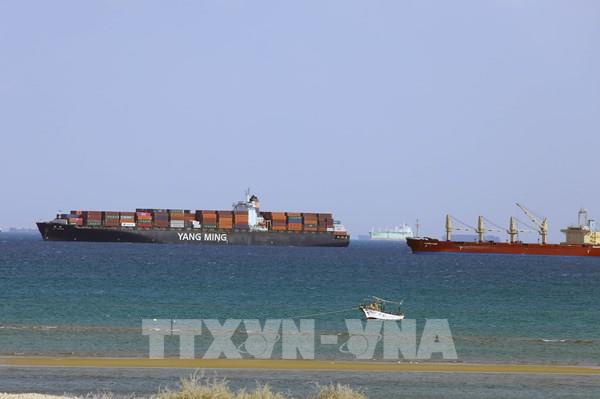 Kênh đào Suez đạt doanh thu kỷ lục trong năm 2021