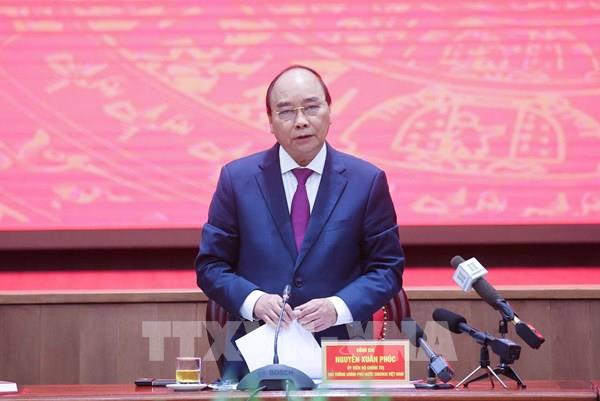 Thủ tướng: Hà Nội cần chú trọng hơn nữa việc phát triển các thành phố vệ tinh