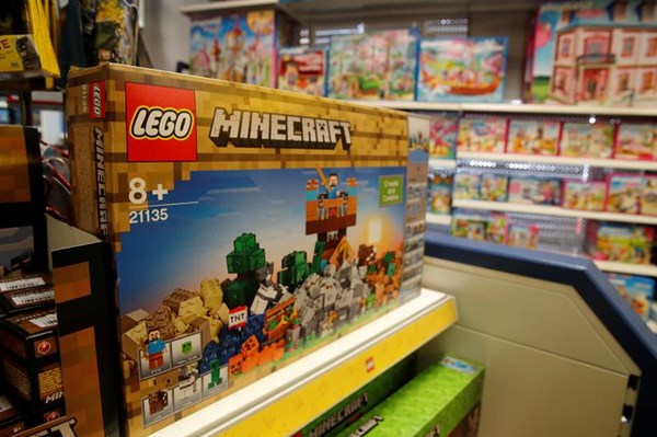 LEGO công bố kết quả kinh doanh khả quan