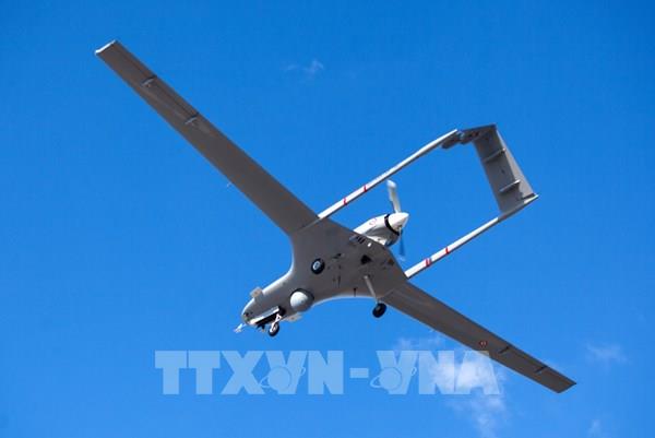 Ukraine tập trận sử dụng máy bay tấn công không người lái Bayraktar TB2