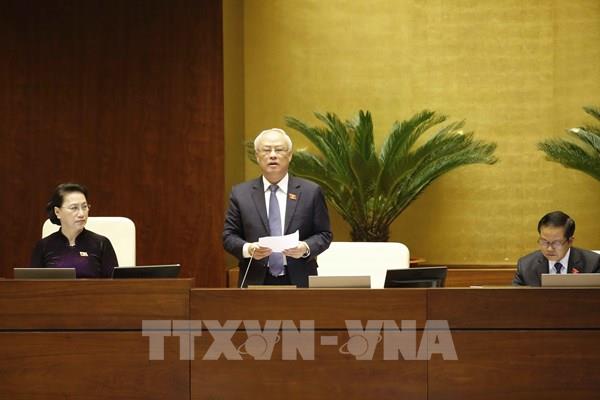 Quốc hội thảo luận về công tác nhiệm kỳ 2016-2021 của Chủ tịch nước, Chính phủ