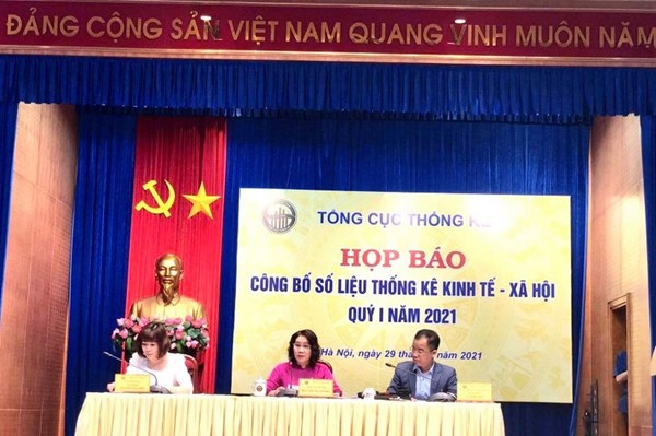 CPI bình quân quý I/2021 tăng 0,29%