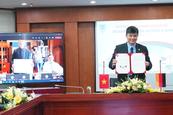 VPI và GICON® cùng nghiên cứu ứng dụng công nghệ mới điện gió ngoài khơi