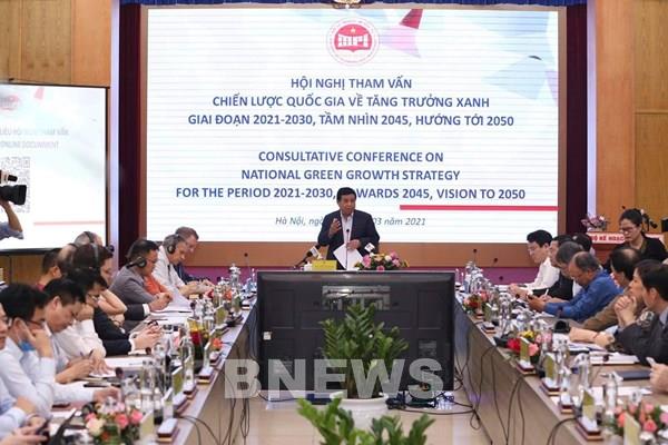 Tăng trưởng xanh - hướng tiếp cận mới trong tăng trưởng kinh tế