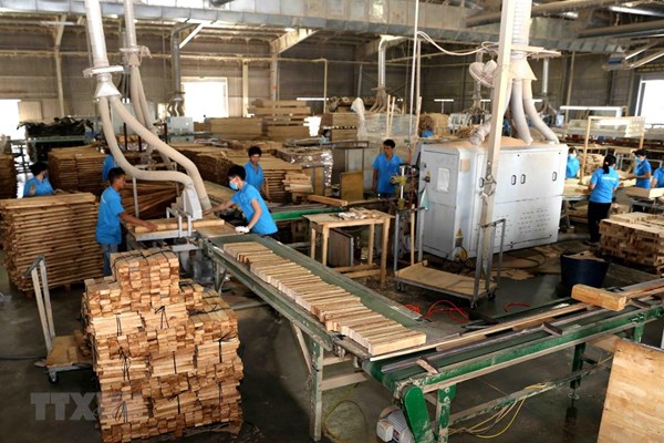 Ngành chế biến gỗ vượt đại dịch về đích