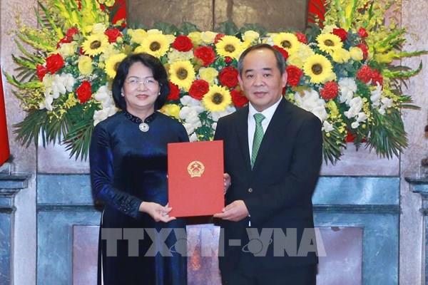 Bổ nhiệm đồng chí Lê Khánh Hải giữ chức vụ Chủ nhiệm Văn phòng Chủ tịch nước