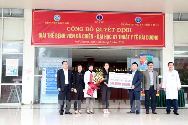 Tạm cấp 270 tỷ đồng cho Hải Dương phòng, chống dịch COVID-19