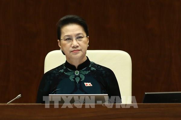 Quốc hội miễn nhiệm Chủ tịch Quốc hội khóa XIV