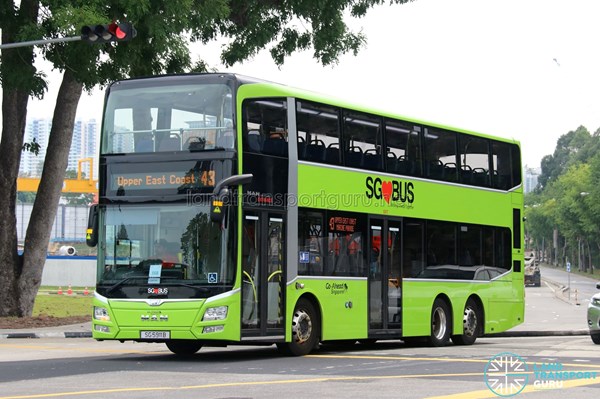 Singapore thử nghiệm xe buýt chạy bằng pin năng lượng Mặt Trời