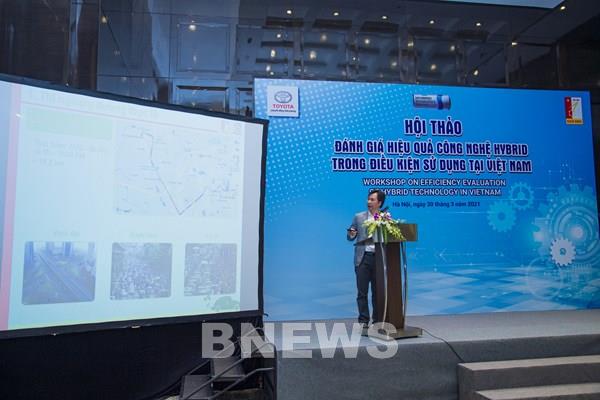 Xe Hybrid tiêu hao nhiên liệu thấp hơn 60% so với xe xăng và phù hợp hơn với nội đô