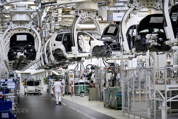 Volskwagen tạm dừng hoạt động các nhà máy tại Brazil 