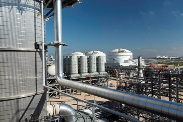 Xuất khẩu LNG của Mỹ ngày càng phụ thuộc vào thị trường châu Âu và châu Á