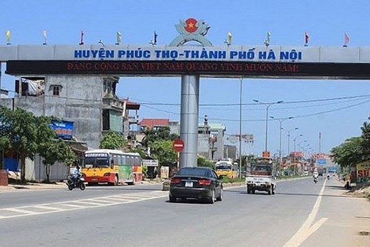 Huyện Thanh Oai và Phúc Thọ của Hà Nội đạt chuẩn nông thôn mới