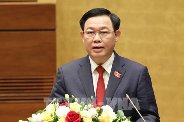 Toàn văn phát biểu nhậm chức của Chủ tịch Quốc hội Vương Đình Huệ