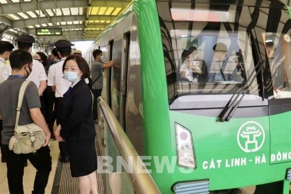 Dự án đường sắt đô thị Cát Linh – Hà Đông dự kiến vận hành thương mại ngày 30/4