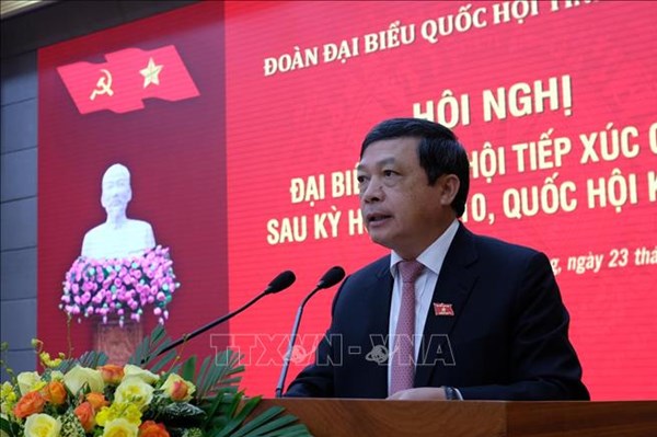 Ông Đoàn Văn Việt được bổ nhiệm làm Thứ trưởng Bộ Văn hóa, Thể thao và Du lịch