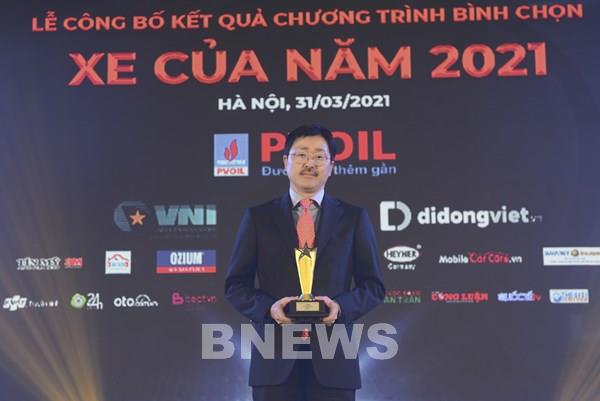Honda City nhận giải thưởng mẫu xe hạng B được yêu thích nhất năm 2021