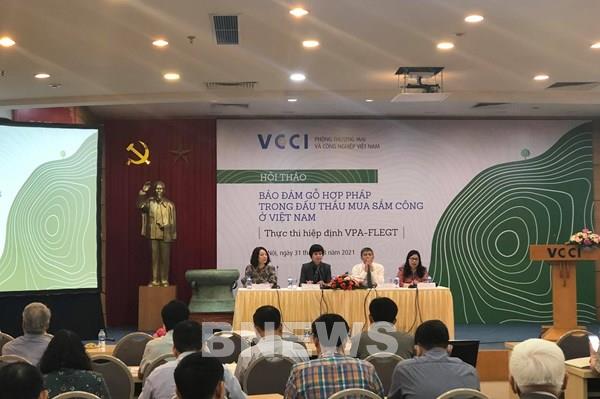 Tránh những rủi ro pháp lý trong đấu thầu mua sắm công các sản phẩm về gỗ 