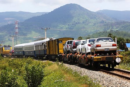 Trung Quốc đưa vào hoạt động tuyến tàu hàng mới kết nối với ASEAN