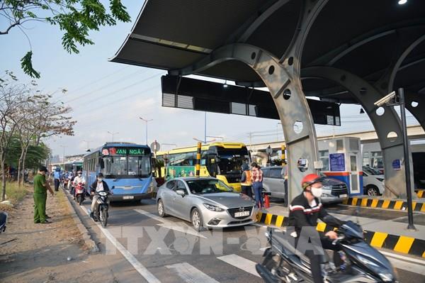 Từ 12h ngày 2/10, thu phí trở lại các trạm BOT tại Tp. Hồ Chí Minh