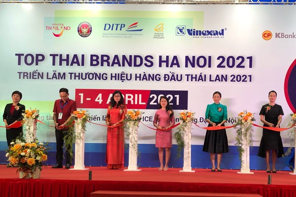 Khai mạc Triển lãm Thương hiệu hàng đầu Thái Lan 2021