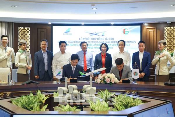 Bamboo Airways tài trợ cho Giải bóng chuyền Vô địch quốc gia 2021