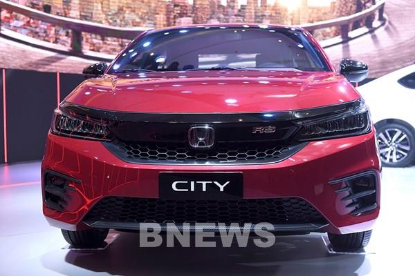 Bảng giá xe ô tô Honda tháng 4/2021
