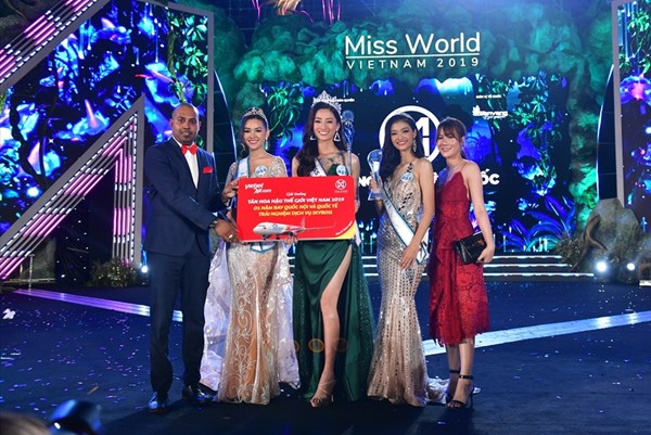 Vietjet bảo trợ vận chuyển hàng không cho cuộc thi Miss World Vietnam 2021
