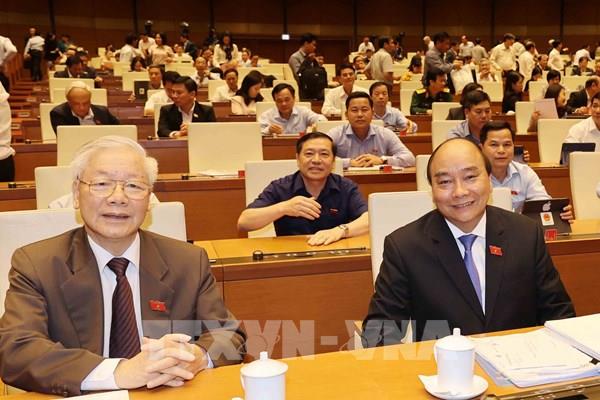 Hôm nay (2/4) Quốc hội  miễn nhiệm Thủ tướng Chính phủ và Chủ tịch nước