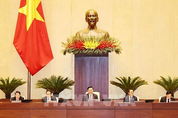 Kỳ họp thứ 11, Quốc hội khóa XIV: Trình Quốc hội miễn nhiệm chức vụ Chủ tịch nước