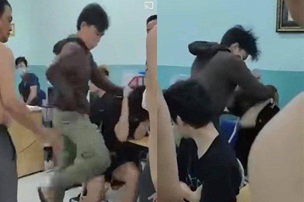 Đình chỉ công tác 4 bảo vệ dân phố sau vụ việc đánh 2 thiếu niên