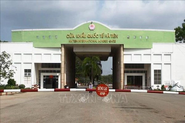 Công bố thành lập Khu kinh tế cửa khẩu Hà Tiên