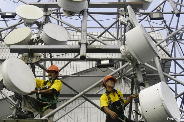 Indosat Ooredoo bán các trạm phát sóng viễn thông cho Edge Point